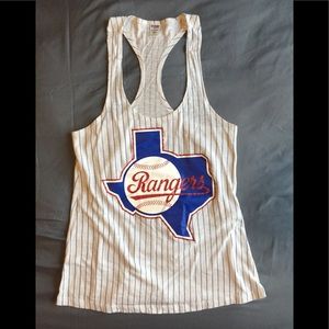 SUPER CUTE Victoria Secret - Texas Rangers Tank